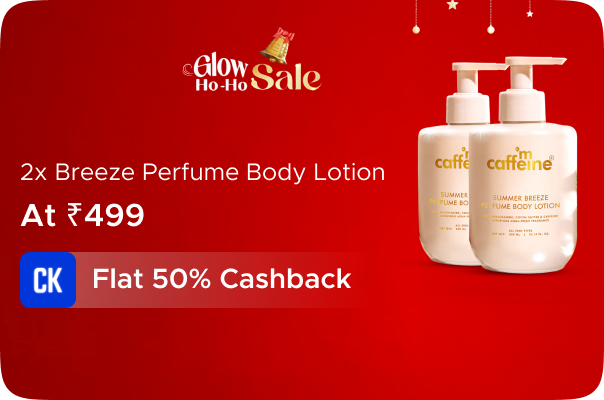 mCaffeine: Buy 2 X Breeze Perfume Body Lotion worth mCaffeine: Buy 2 X Breeze Perfume Body Lotion worth